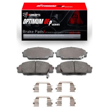 R1 2006-2011 Honda Civic Coupe Front R1 Optimum OE Pads &, Ophalen of Verzenden, Nieuw