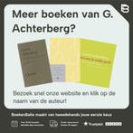 Verzamelde gedichten 9789021410074 G. Achterberg, Verzenden, Gelezen, G. Achterberg