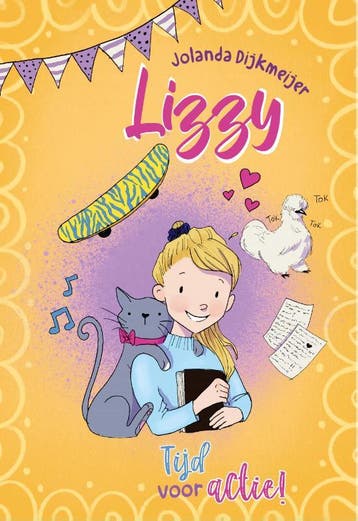 Lizzy - Tijd voor actie! / Lizzy / 3 - Jolanda Dijkmeijer, Verzenden, Zo goed als nieuw, Jolanda Dijkmeijer
