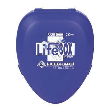 Pocket-Breezer Rescue Mask beademingsmasker, Diversen, Verzenden, Nieuw