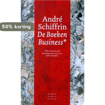 De boekenbusiness - André Schiffrin 9789028423572, Verzenden, Gelezen, André Schiffrin