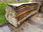 7X Boomstamblad iep, complete partij 340,- REF 793A, Nieuw, Ophalen of Verzenden, 200 tot 250 cm, Plank