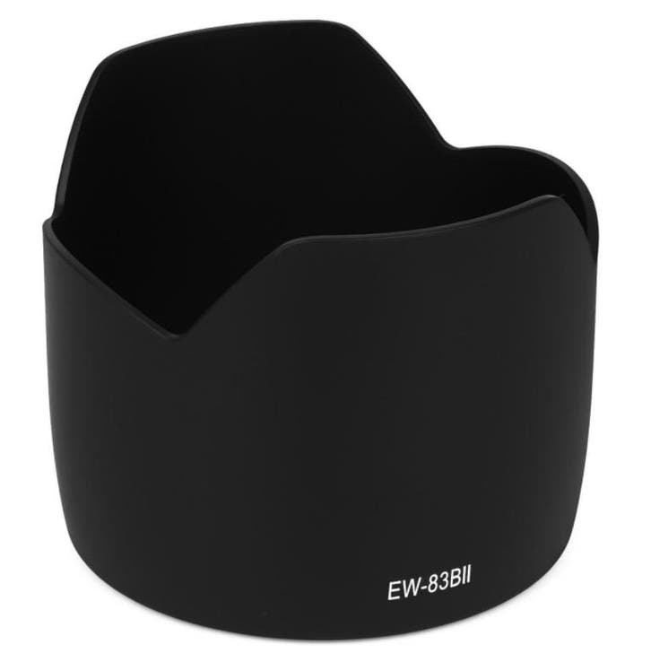 Zonnekap type EW-83B II / Lenshood voor Canon objectief, Audio, Tv en Foto, Overige Audio, Tv en Foto