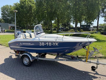 “ Quicksilver 425 | Mercury 40 pk | Eerste Eigenaar “, Ophalen of Verzenden, Gebruikt