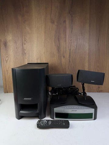 Bose - PS 3-2-1 - Home Cinema Set - 2.1 Subwoofer, Nieuw
