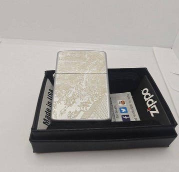 Zippo - Zonder minimumprijs - Aansteker - Staal, Nieuw