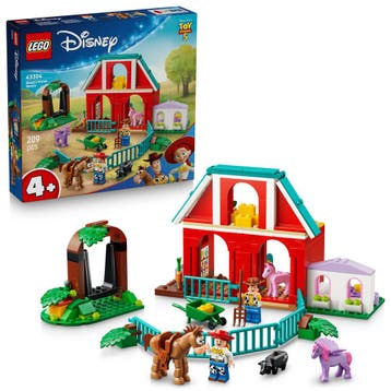 LEGO Disney - Blazes paardenranch 43304, Ophalen of Verzenden, Nieuw