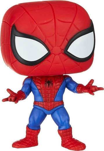 Animated Spiderman POP! Heroes Vinyl Spiderman (Special Edit, Ophalen of Verzenden, Nieuw