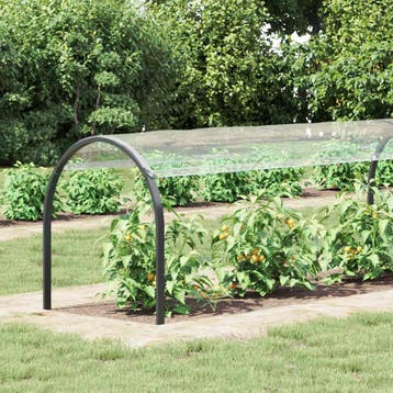 vidaXL Plantenhoes Doorzichtig 6 x 1,5 m PVC, Tuin en Terras, Aarde en Mest, Verzenden