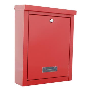 Profirst Mail PM 470 Brievenbus Rood, Verzenden, Nieuw