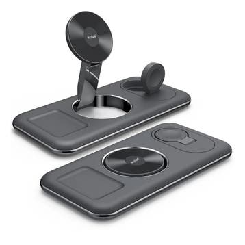 Rixus RXWC31 3 in 1 Draadloze lader standaard voor  iPhone,, Verzenden, Nieuw