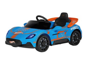 Hot Wheels Elektrische Kinderauto – Klaar voor de Start!, Ophalen of Verzenden, Nieuw