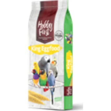 HobbyFirst King Eggfood Geel 10 kg, Dieren en Toebehoren, Verzenden, Nieuw