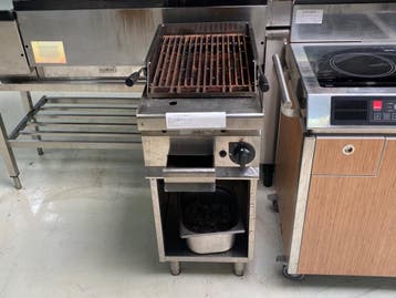 Bertos lavasteengrill, Zakelijke goederen, Horeca | Keukenapparatuur, Ophalen of Verzenden, Gebruikt