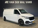 Volkswagen Transporter 2.0 TDI R line L2H1 Euro6 Airco | Cam, Stof, Gebruikt, Volkswagen, Wit