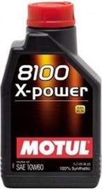 Motorolie Motul 8100 X-Power 10W60 1L, Verzenden, Nieuw