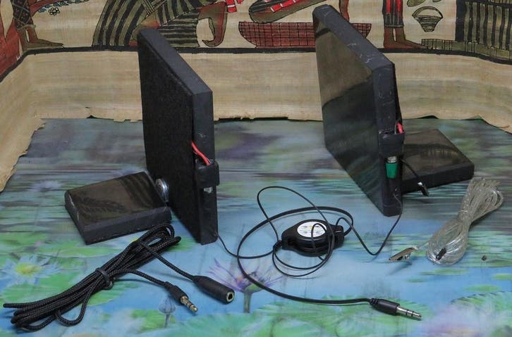 Alternatief scalair systeem voor Spooky2 Scalar en Aha Halo, Sport en Fitness, Gezondheidsproducten en Wellness, Nieuw, Lichaamsverzorging