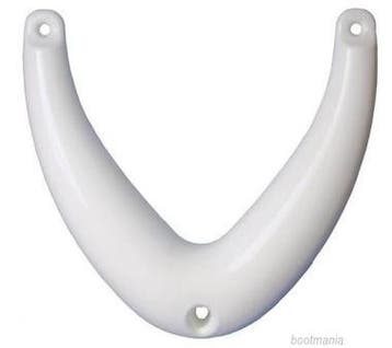 Majoni kopleguaan 9x70cm wit, Verzenden, Nieuw