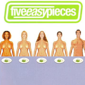 cd - Five Easy Pieces - Five Easy Pieces, Verzenden, Zo goed als nieuw