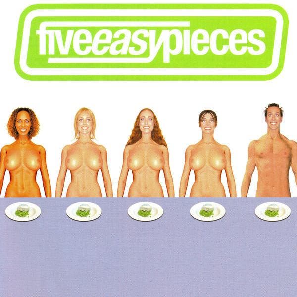 cd - Five Easy Pieces - Five Easy Pieces, Cd's en Dvd's, Cd's | Overige Cd's, Zo goed als nieuw, Verzenden