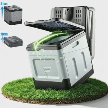 Draagbaar Opvouwbaar Toilet - Camping, Outdoor & Auto Noodge, Verzenden, Nieuw