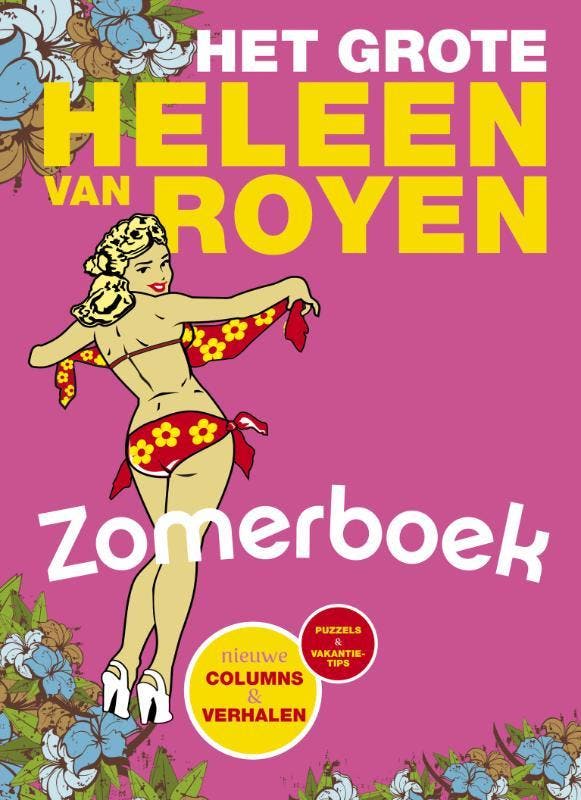 Het grote Heleen van Royen zomerboek 9789049951795, Boeken, Hobby en Vrije tijd, Gelezen, Verzenden