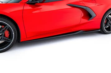 Side Skirts Diffusers Chevrolet Corvette C8, Verzenden, Nieuw