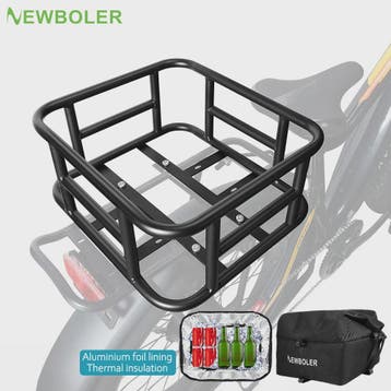 Ruime Fietsmand Achter - Grote Fietsmand voor Bagagedrager &, Verzenden, Nieuw