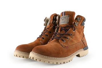 Mustang Veterboots in maat 42 Bruin, Bruin, Verzenden, Boots, Mustang