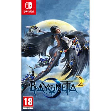 Switch Bayonetta 2, Spelcomputers en Games, Verzenden, Zo goed als nieuw