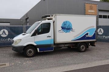 Veiling: Bestelwagen Mercedes-Benz Sprinter 315 CDI Diesel 1, Gebruikt, Wit, Mercedes-Benz, BTW verrekenbaar