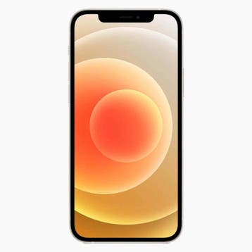 Refurbished iPhone 12 256 GB, 256 GB, Verzenden, Wit, Refurbished