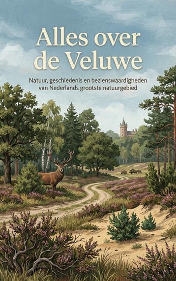Alles Over De Veluwe | Andries B.V. | Nieuw, Boeken, Ophalen of Verzenden, Nieuw, Andries B.V.