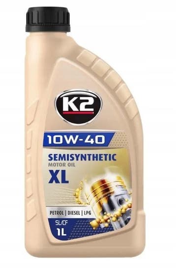 Motorolie 10W-40 XL - Semi Synthetische Olie 1liter - Motor, Ophalen of Verzenden, Nieuw
