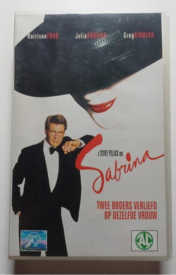 SABRINA (VHS), Verzenden, Gebruikt
