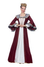 Luxe Koninginnen Jurk Bordeaux, Ophalen of Verzenden, Nieuw