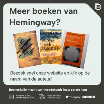 De waarheid in het ochtendlicht - Hemingway 5413662901014, Verzenden, Gelezen, Hemingway