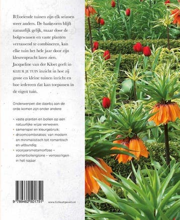 Kleur je tuin 9789462501751 Jacqueline van der Kloet, Verzenden, Gelezen, Jacqueline van der Kloet
