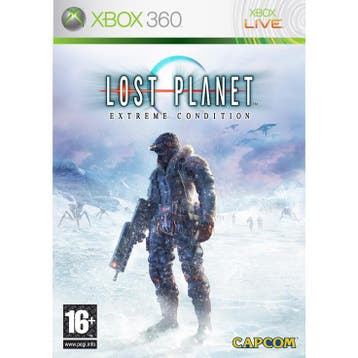 Xbox 360 Lost Planet: Extreme Condition, Verzenden, Zo goed als nieuw