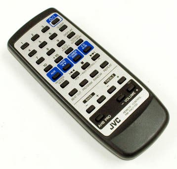 Afstandsbediening Jvc rm-rxut100 rm-rxut200, Ophalen of Verzenden, Nieuw, Origineel