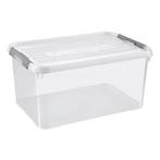 Curver Handy+ opbergbox 50 liter transparant met clipdeksel, 40 liter of meer, Ophalen of Verzenden, Nieuw