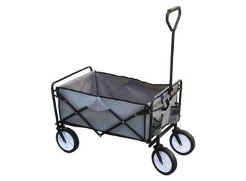 Hi Bolderwagen - Bolderkar - opvouwbare bolderwagen - grijs, Verzenden, Nieuw