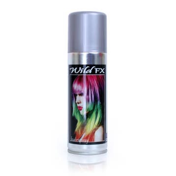 Zilveren haarspray - Haarspray, Ophalen of Verzenden, Nieuw
