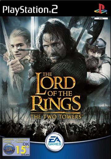 The Lord of the Rings The Two Towers (PlayStation 2), Verzenden, Gebruikt