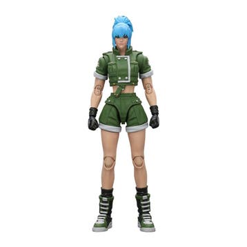 The King Of Fighters 98 Action Figure Hero Team Leona He..., Ophalen of Verzenden, Nieuw