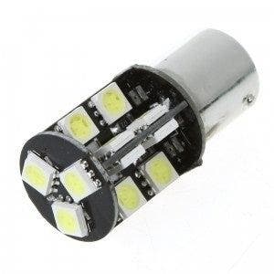 CANBUS BA15S 19 SMD LED P21W / 1156, Ophalen of Verzenden, Nieuw