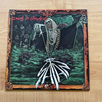 Satan - Court In The Act - Vinylplaat - 1ste persing - 1983, Nieuw in verpakking