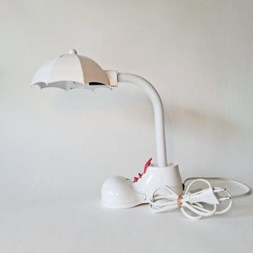 Massive - Bureaulamp - Plastic, Antiek en Kunst