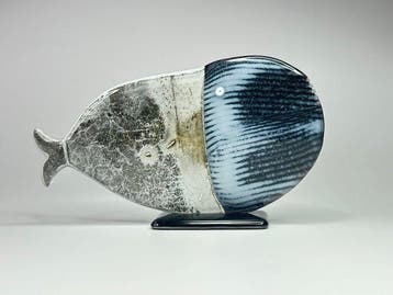 Studio Habrat - Beeldje - Whale - fusie
