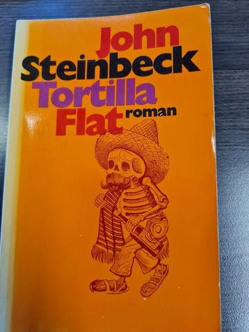 Tortilla flat - Steinbeck 9789029004480, Verzenden, Gelezen, Steinbeck